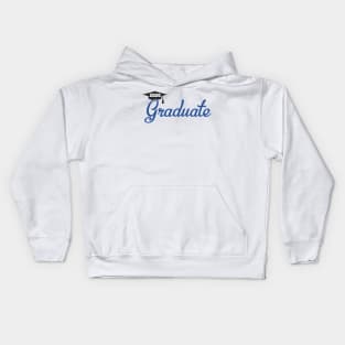 Graduate 2020 Kids Hoodie